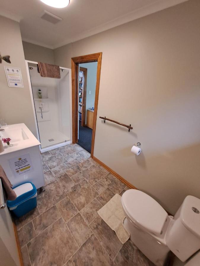 Koru Beachfront Holiday Cabins & Hot Tub Barrytown Luaran gambar